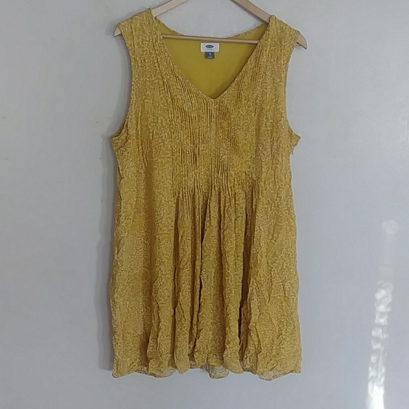 Old Navy Dresses & Skirts - Old Navy yellow midi dress